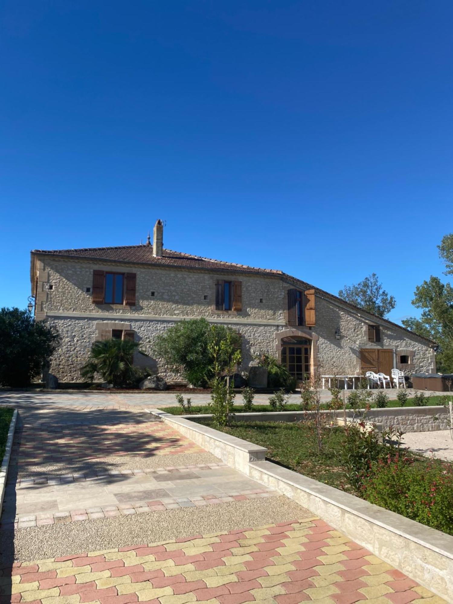 Gite Clara - Domaine Du Catalan Aubiet Экстерьер фото